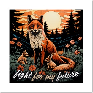 Fox : Fight For My Future Posters and Art